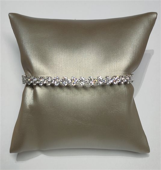 Bracciale Sangiorgi Preziosi Donna PREZIOSI SANGIORGI SPINA in Oro bianco Diamante PS156875-16 - PS156875-16